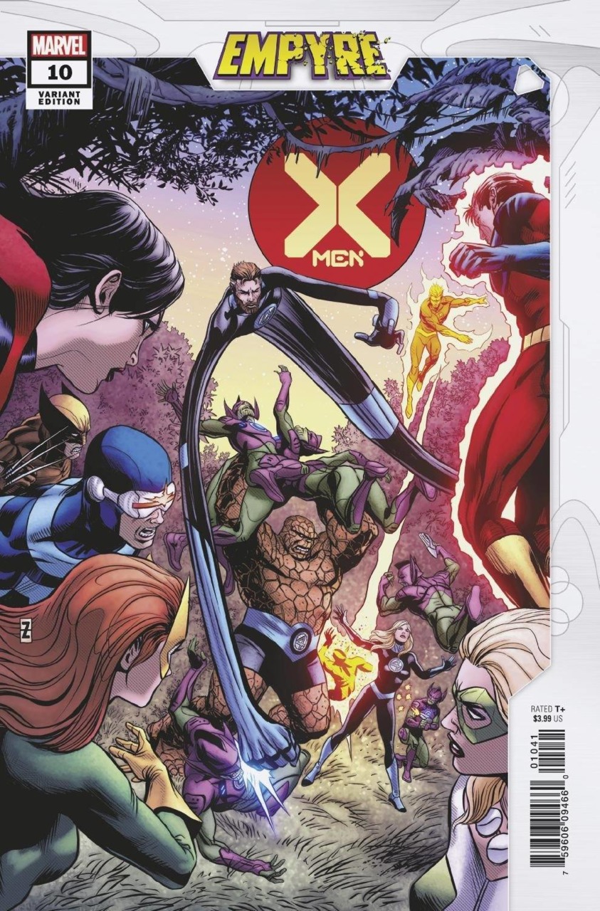 Confrontation Variant Cover cover