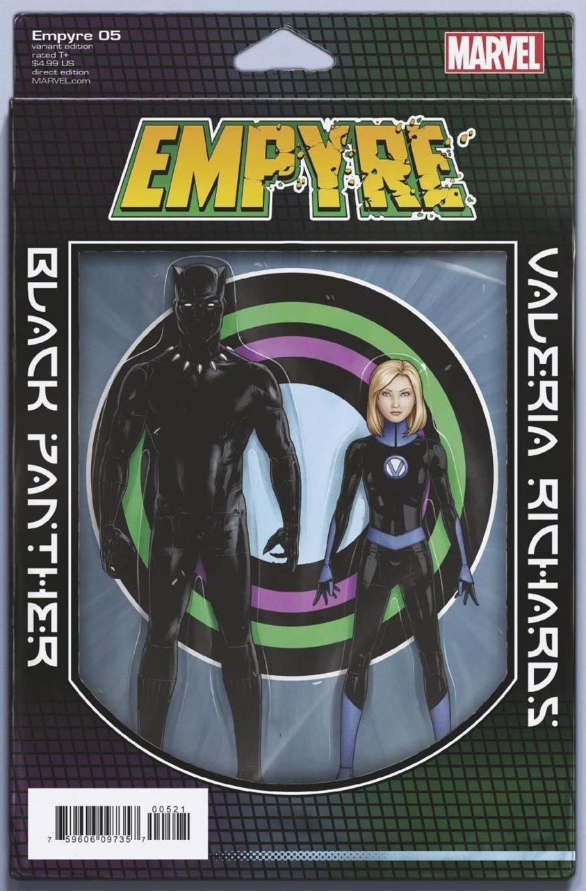 Action Figure Variant Cover cover