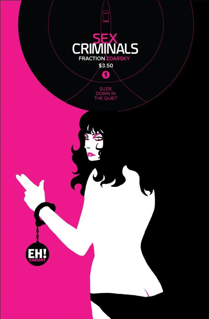 EH! Variant Cover cover