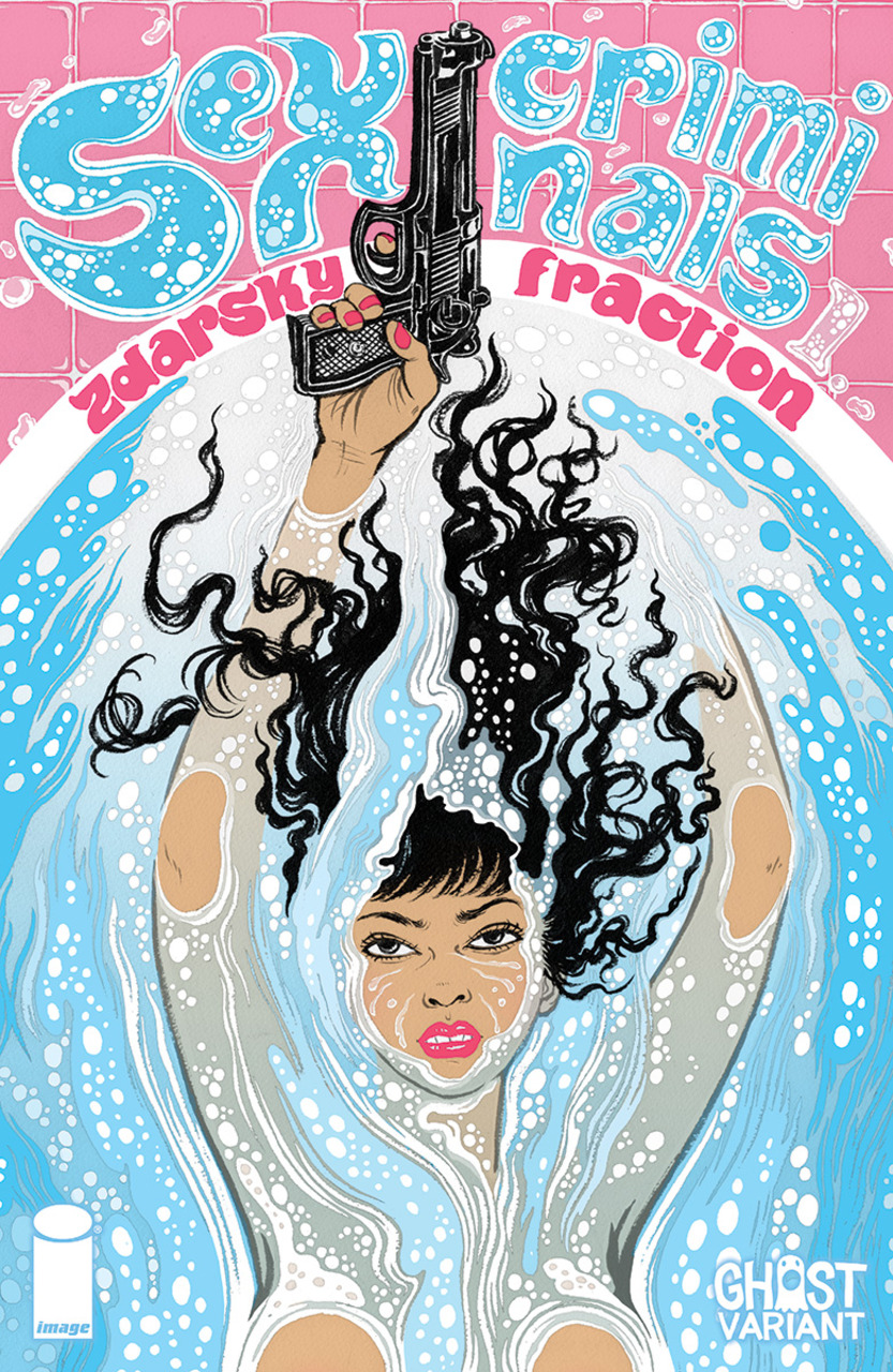 Ghost Variant Cover cover