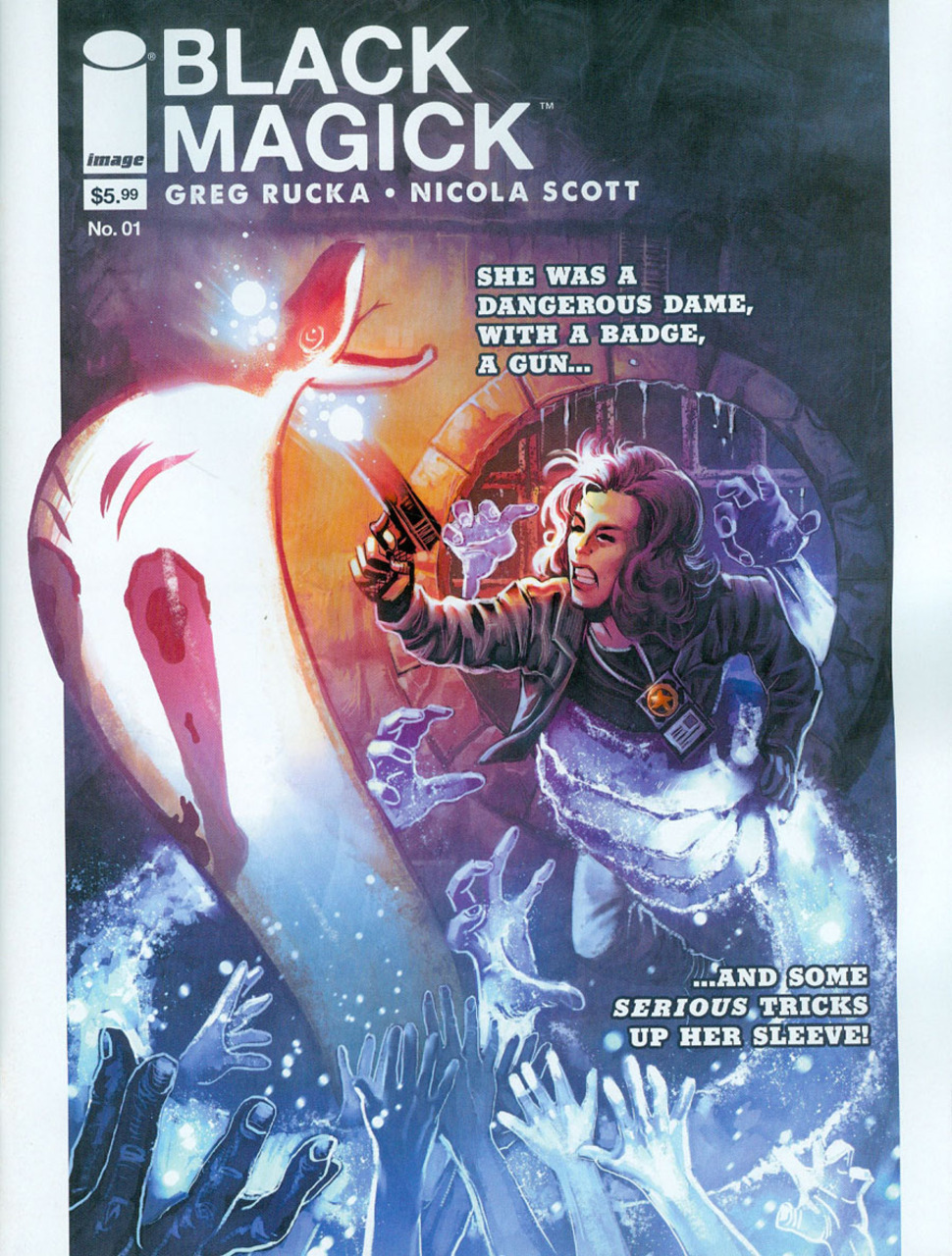 Magazine Size Variant Cover cover