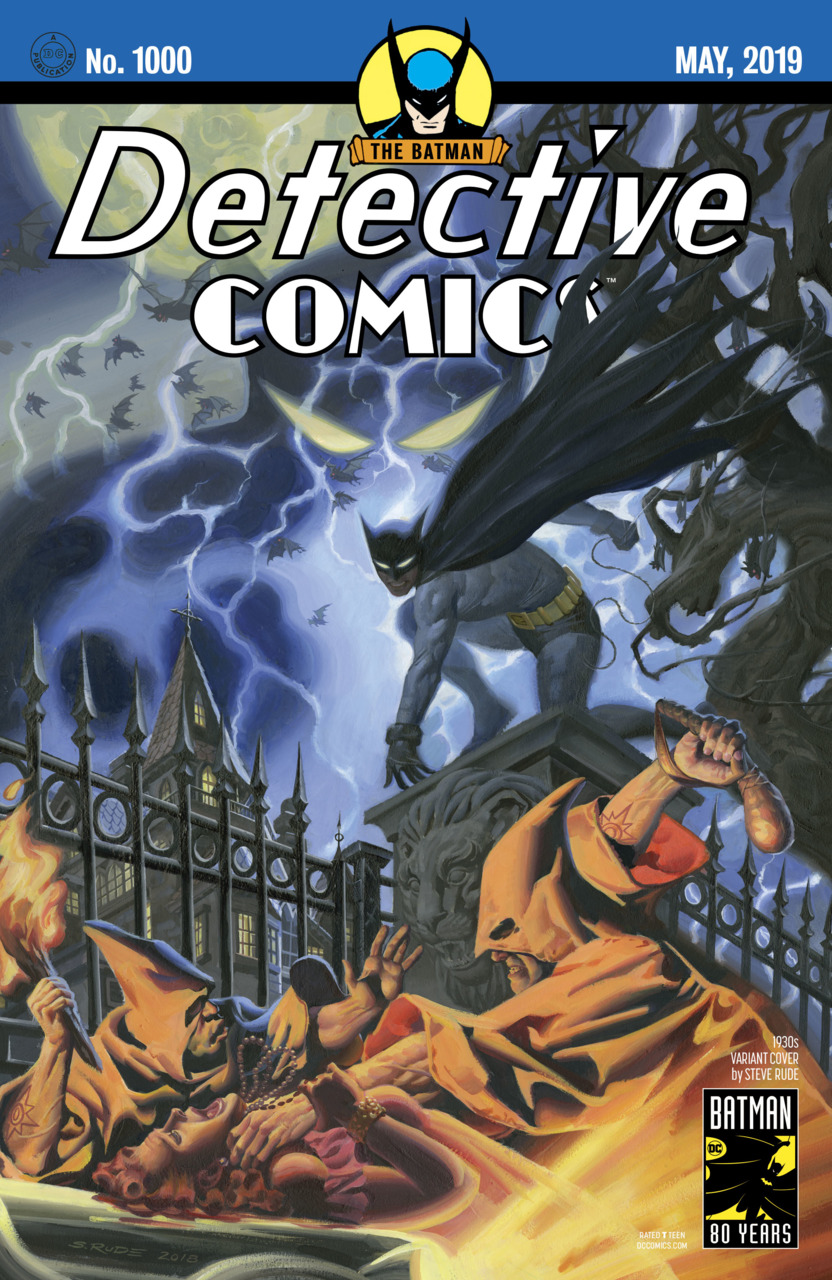 1930's Variant Cover cover