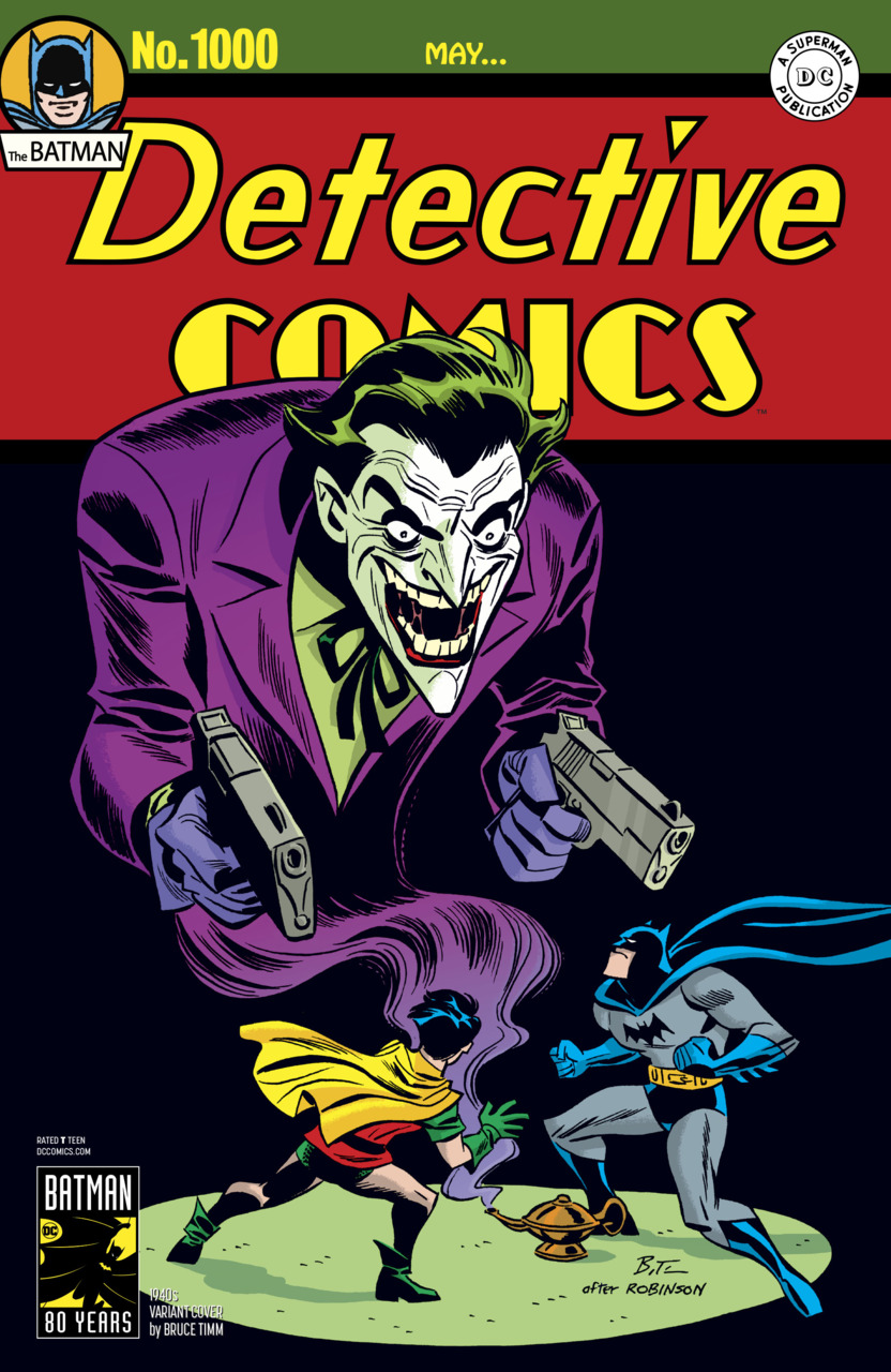 1940's Variant Cover cover