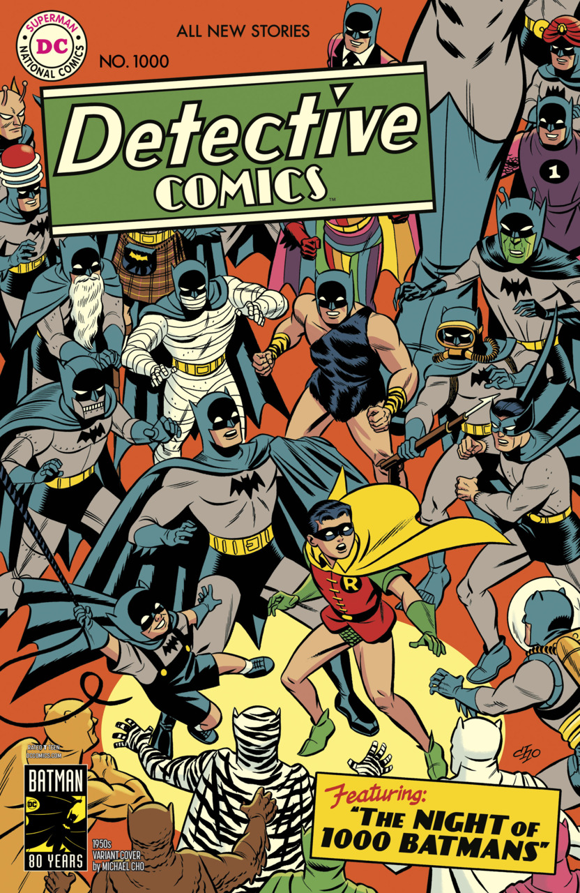 1950's Variant Cover cover