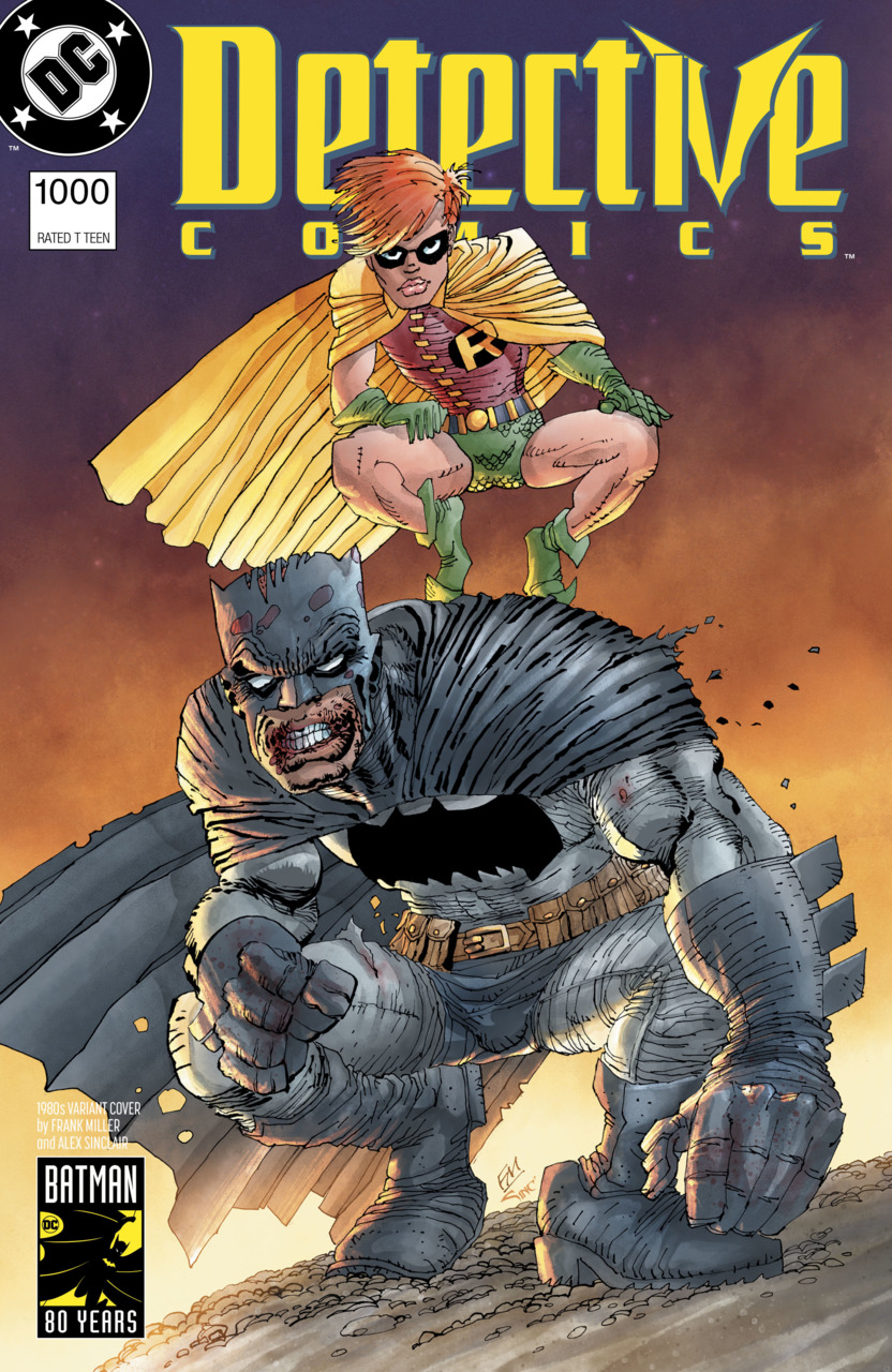 1980's Variant Cover cover