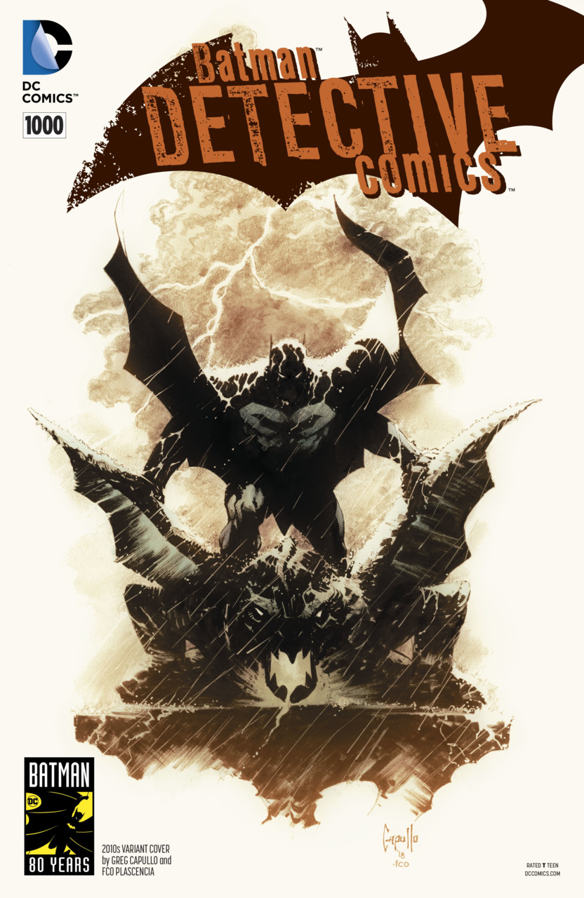 2010's Variant Cover cover