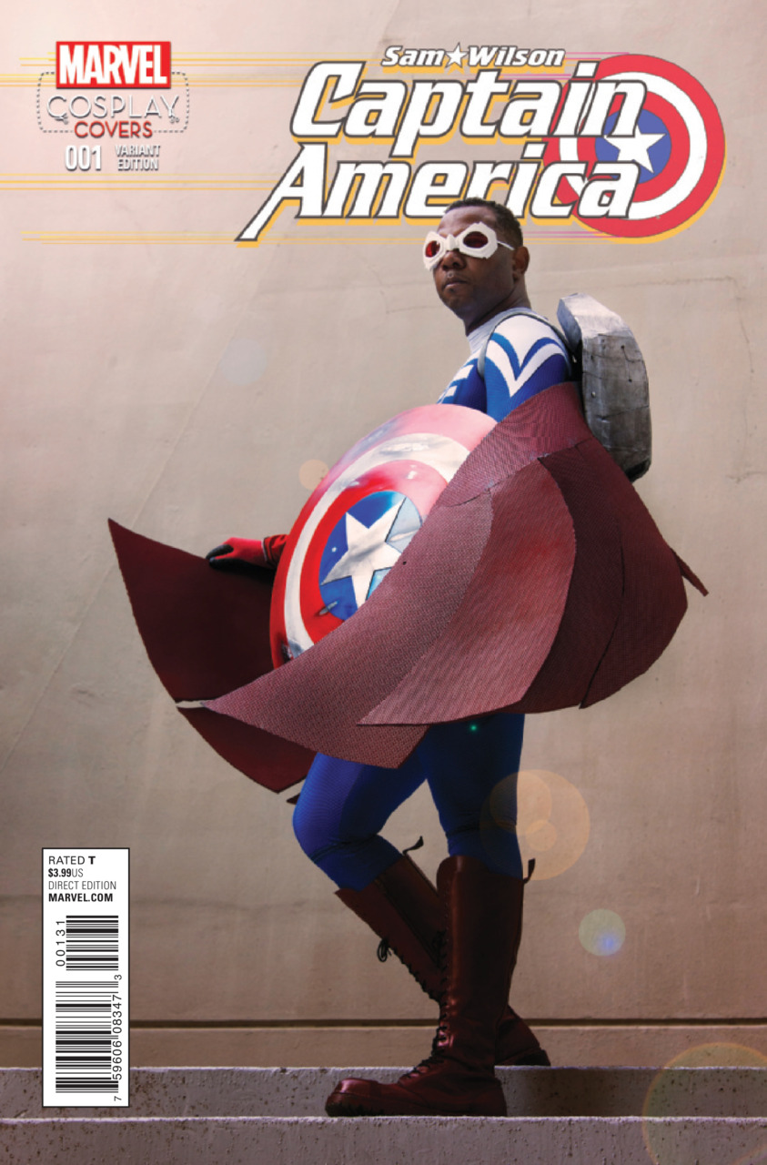 Marvel Cosplay Covers Variant Cover cover