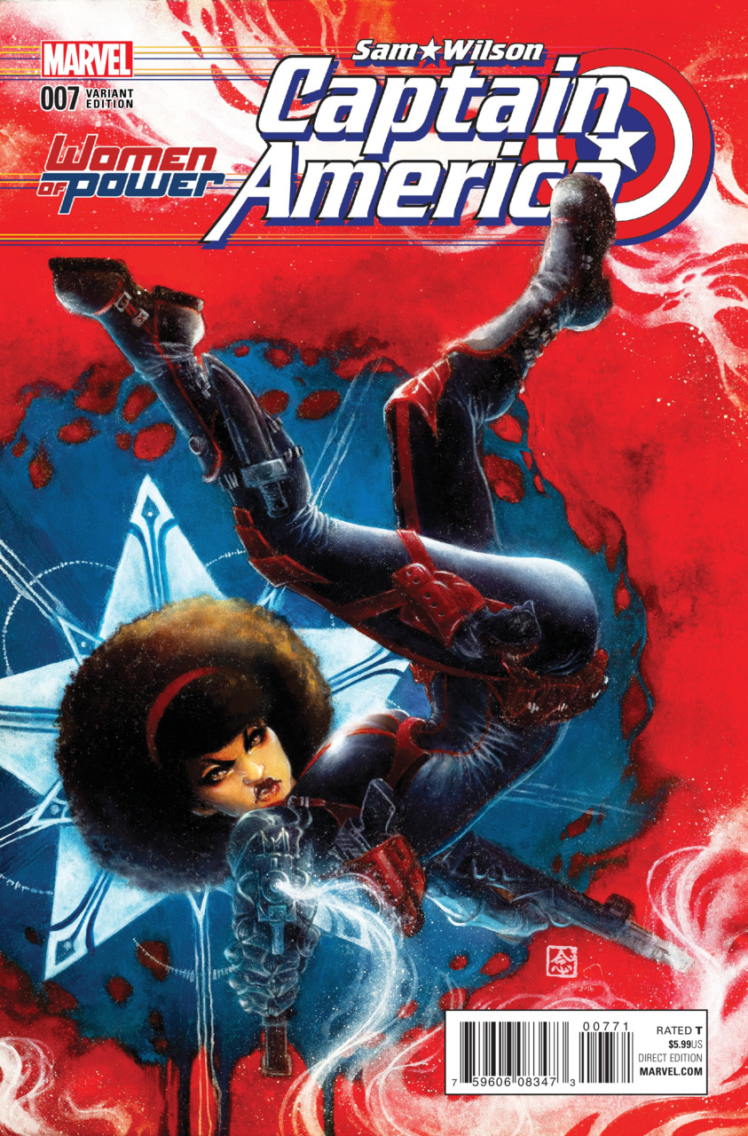 Women of Power Variant Cover cover