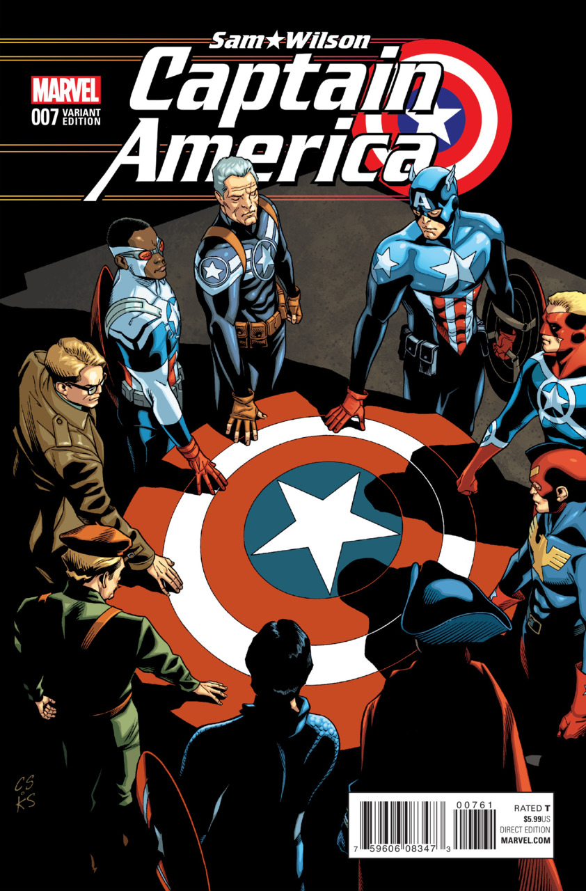 Cap of All Eras Variant Cover cover