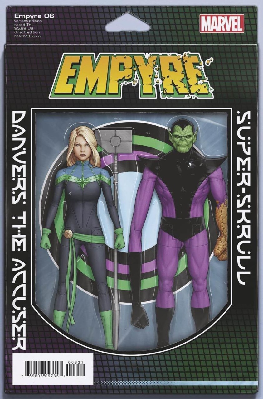 Action Figure Variant Cover cover