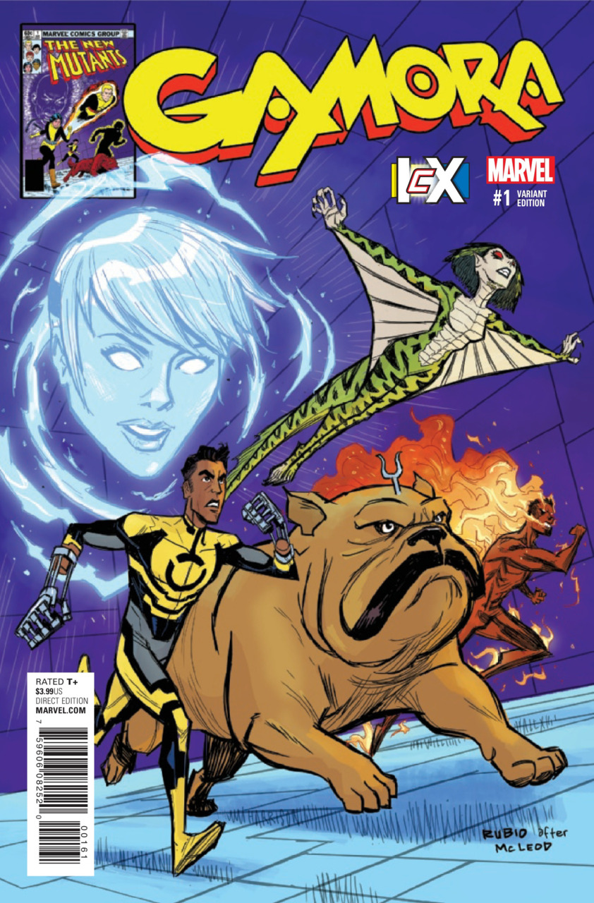 ICX Variant Cover cover