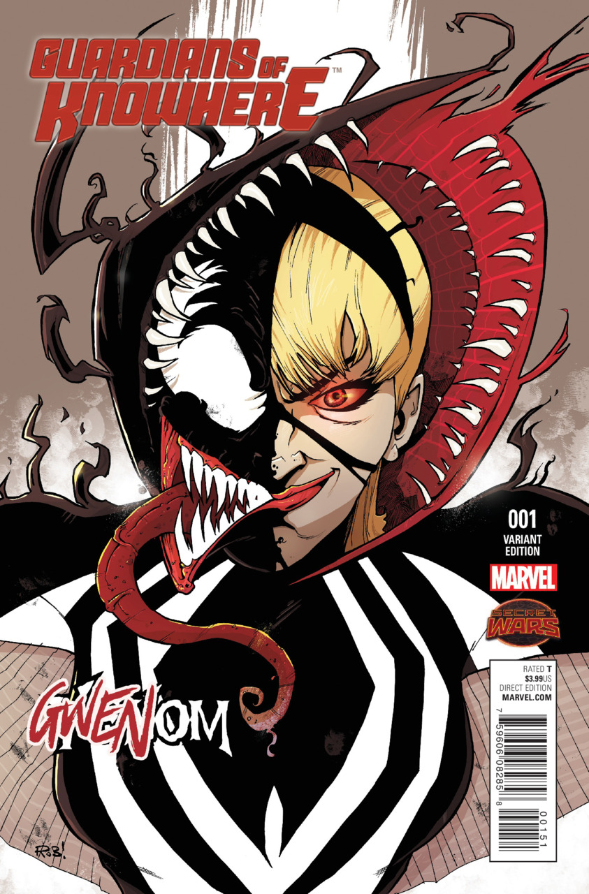 Gwenom Variant Cover cover