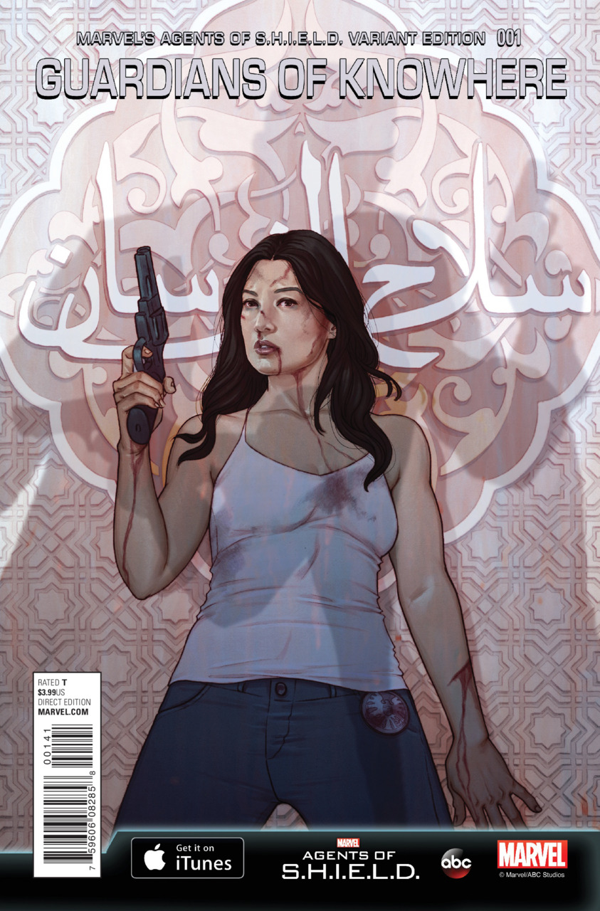 Agents of S.H.I.E.L.D. Season 2 Variant Cover cover