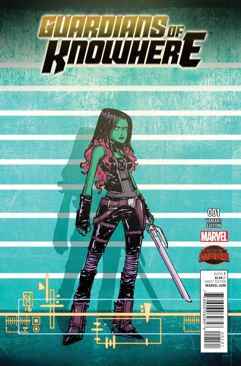 Young Connecting Variant Cover A cover