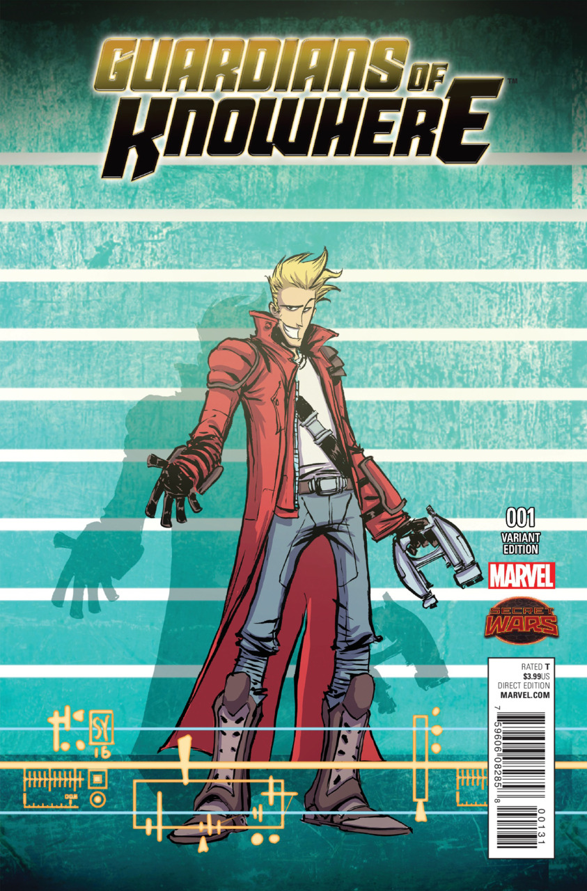 Young Connecting Variant Cover B cover