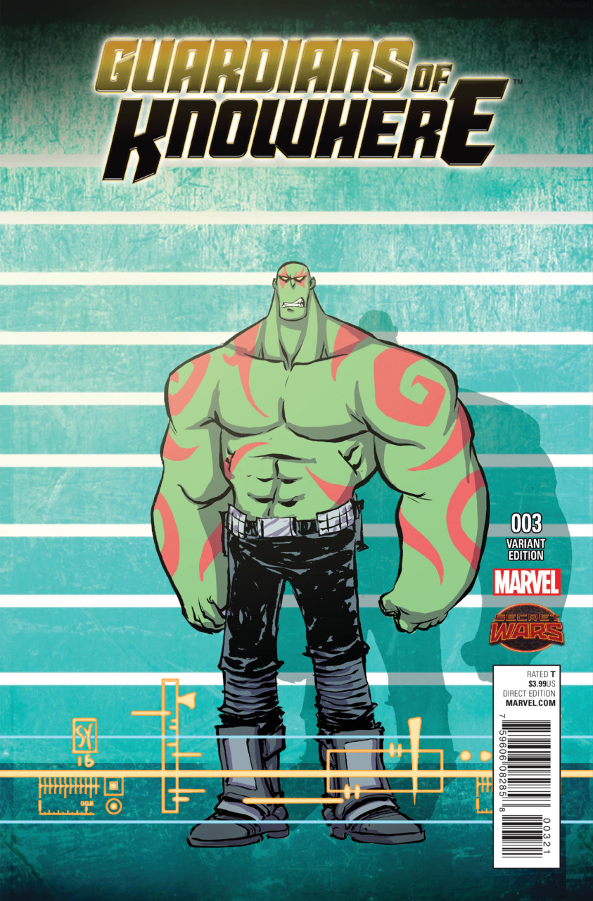 Young Connecting Variant Cover D cover
