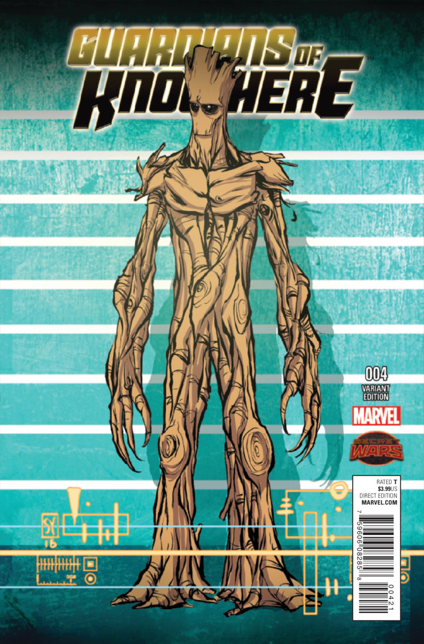 Young Connecting Variant Cover E cover