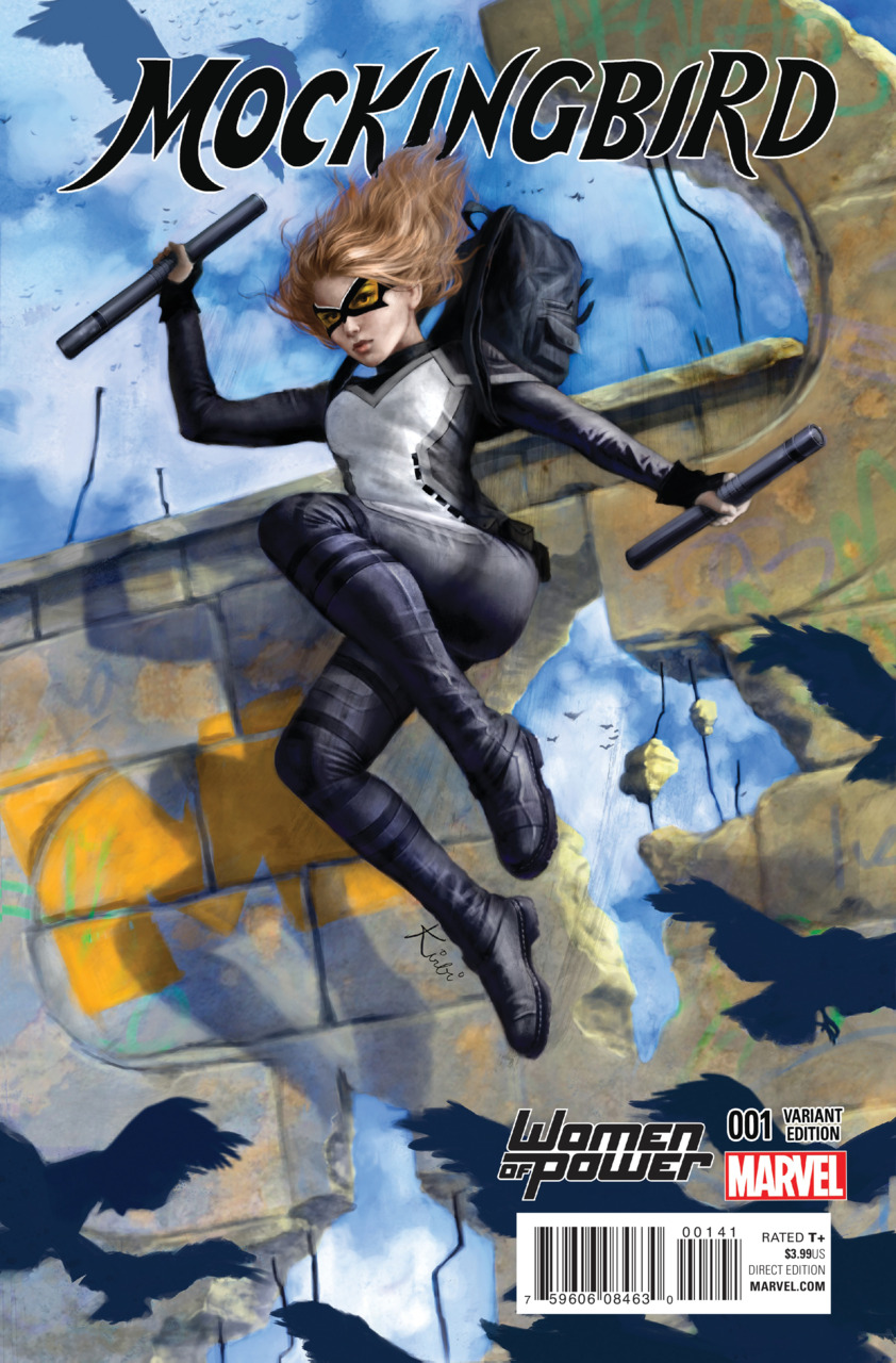 Women of Power Variant Cover cover