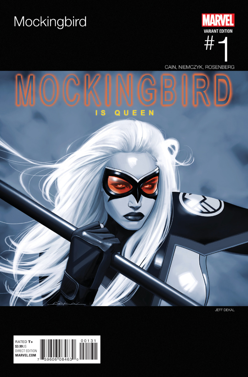Marvel Hip-Hop Variant Cover cover