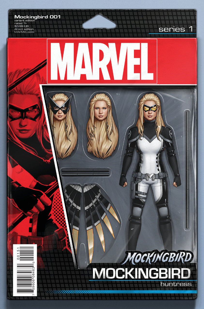 Action Figure Variant Cover cover