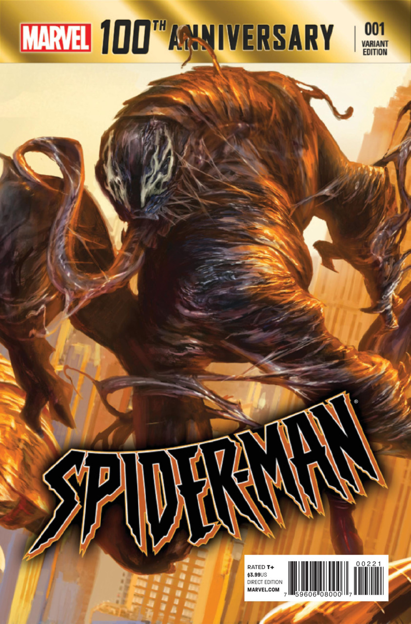 100ᵗʰ Anniversary Special: Spider-Man Cover