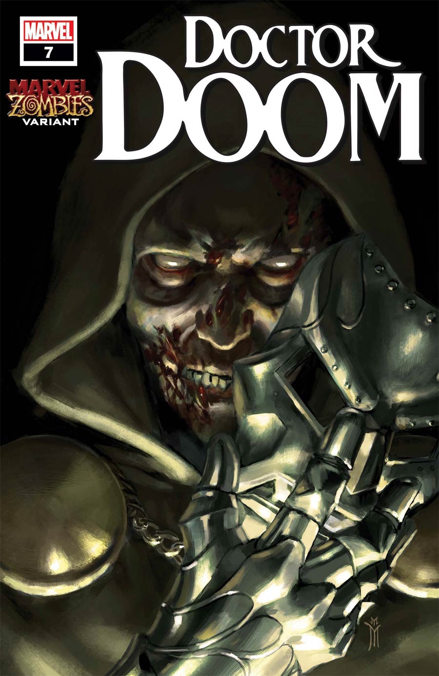 Marvel Zombies Variant Cover cover
