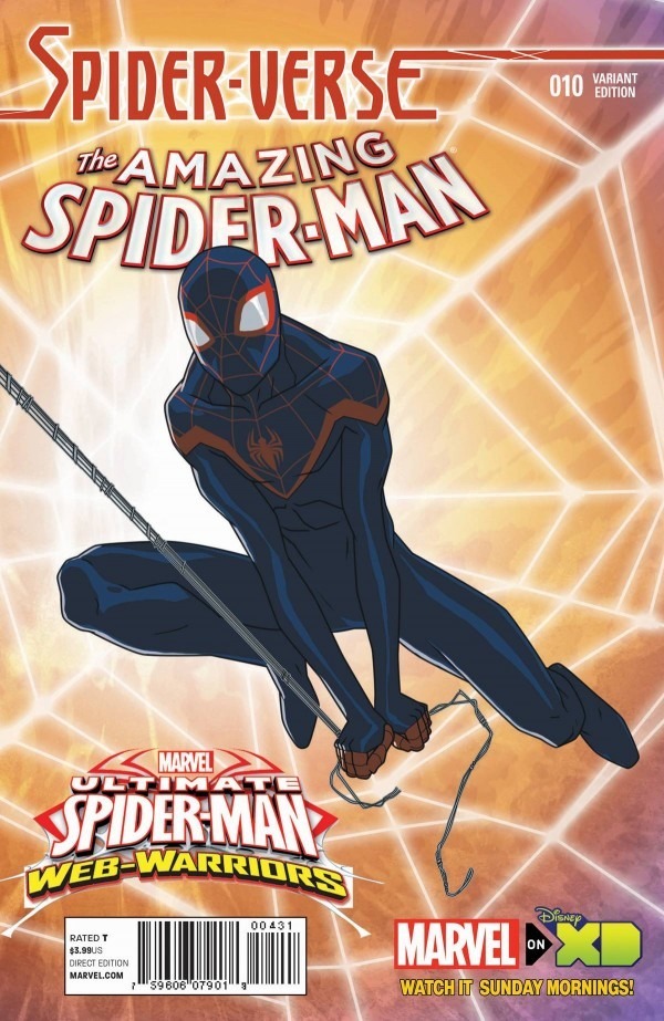 Web-Warriors Variant Cover