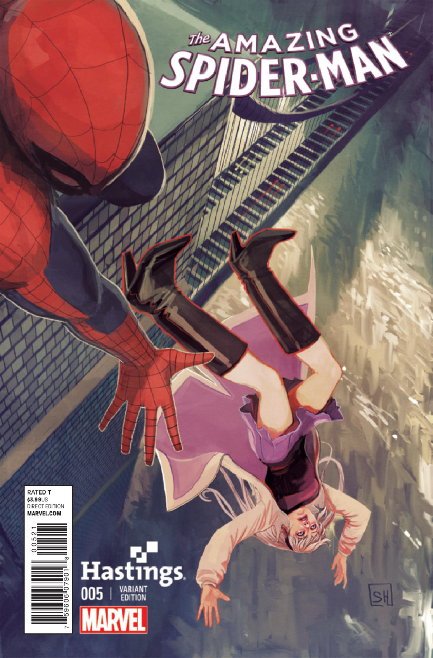 Hastings Retailer Exclusive Cover cover