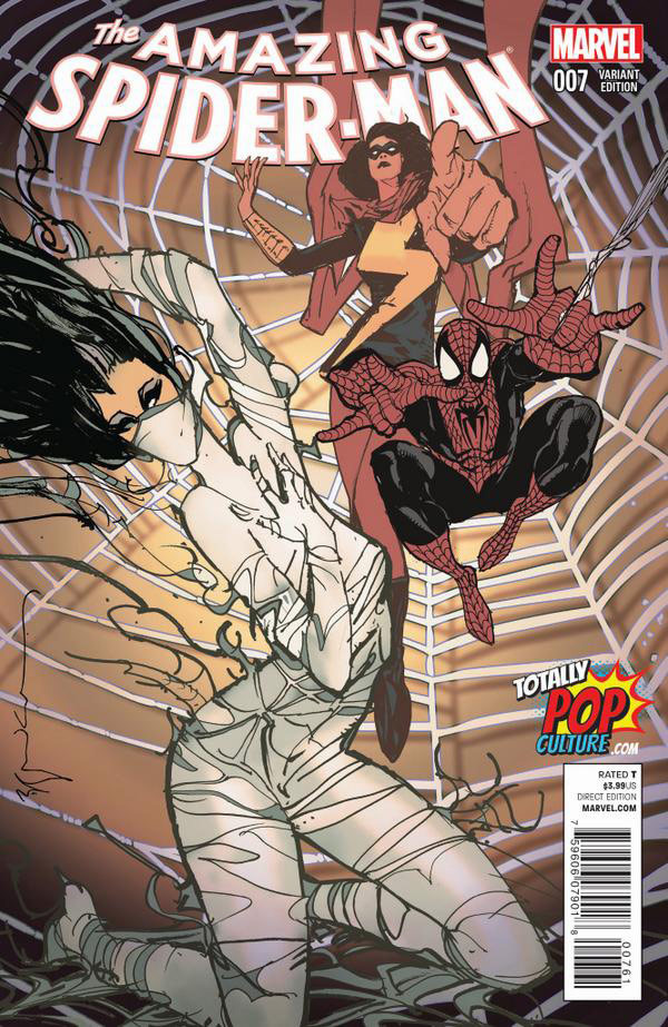 TotallyPopCulture.com Exclusive Cover