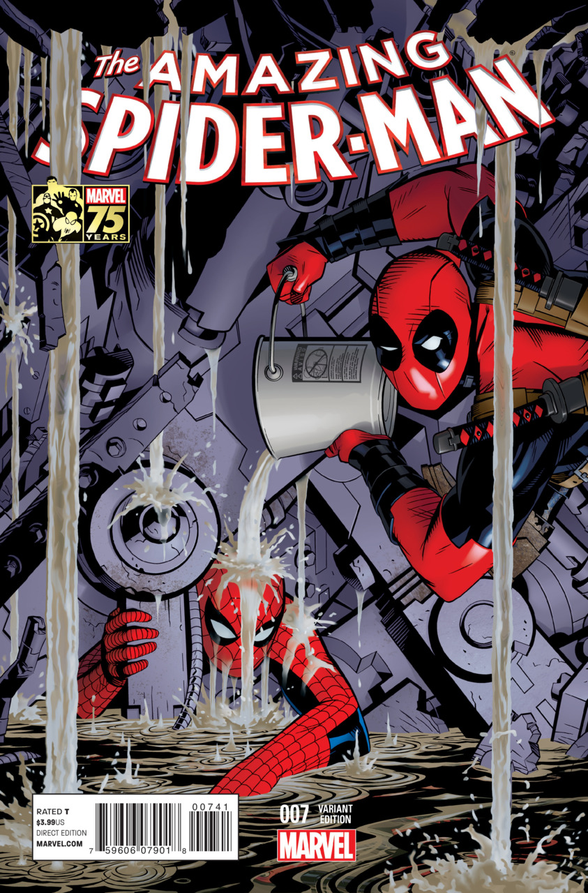 Years of Marvel Deadpool Variant