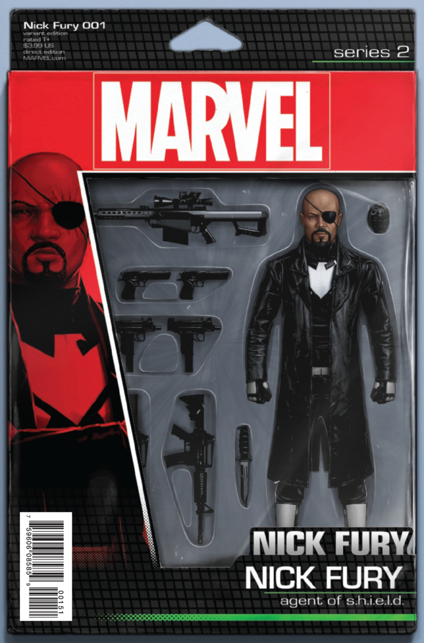 Action Figure Variant Cover cover