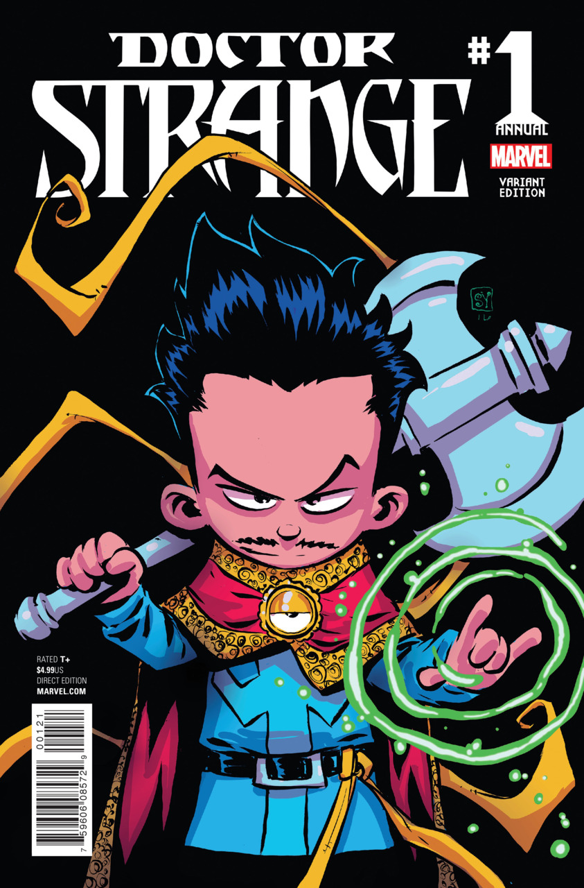 Young Variant Cover cover