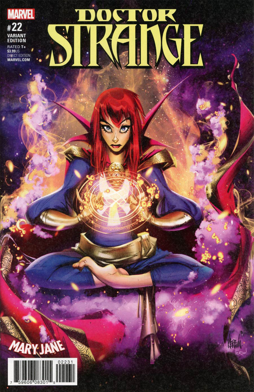Mary Jane Variant Edition Cover cover