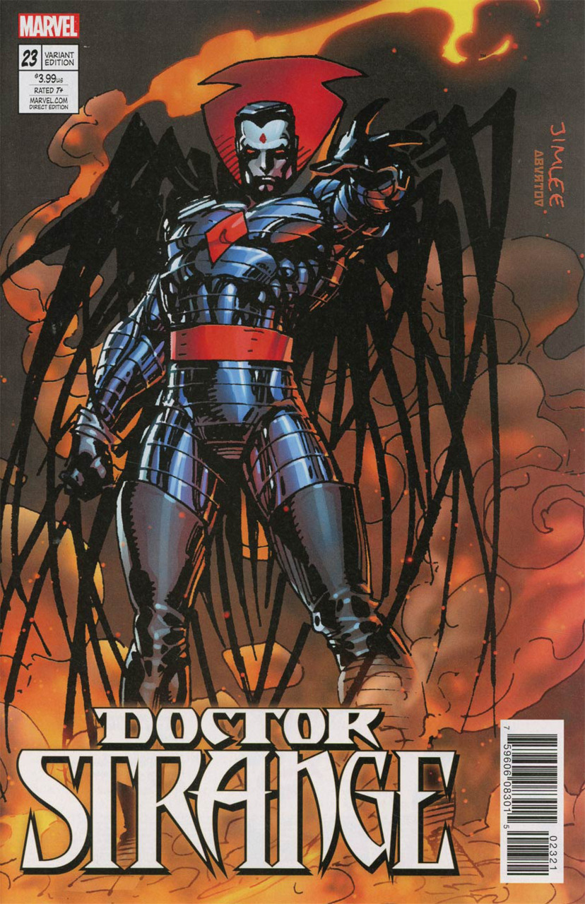 X-Men Trading Card Variant Cover cover