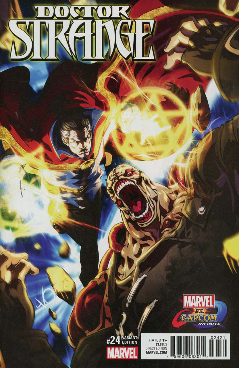 Marvel vs. Capcom Infinite Variant Cover cover