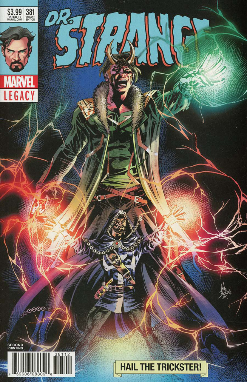 Lenticular Homage Variant Cover cover