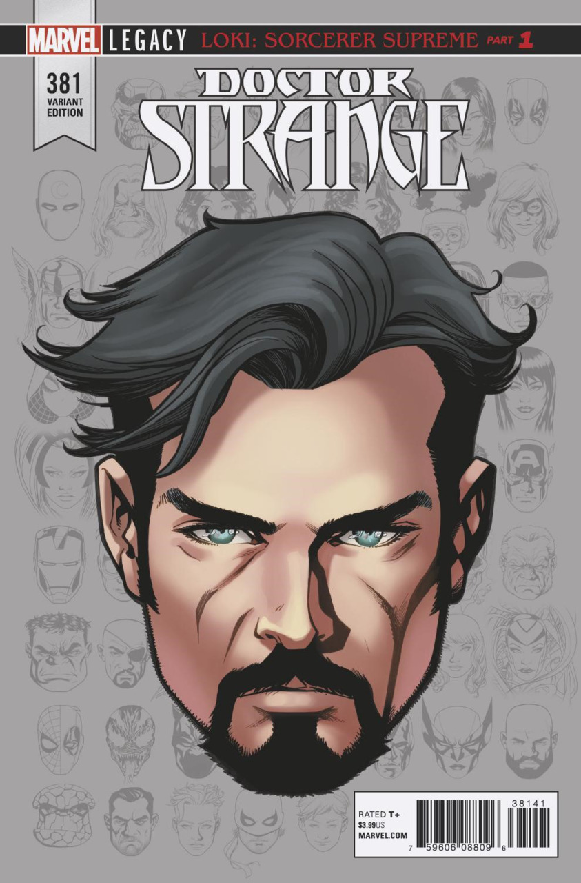 Legacy Headshot Variant Cover cover