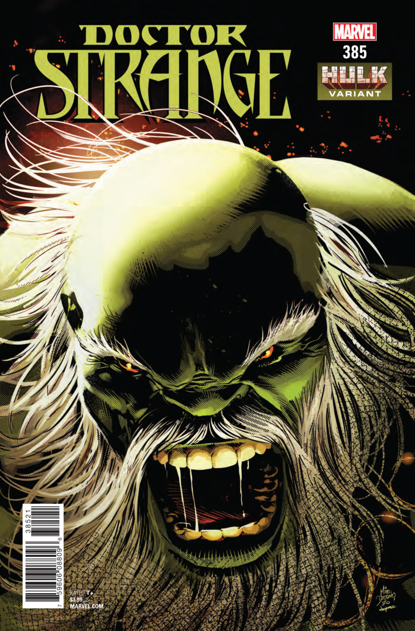 Hulk Variant Cover