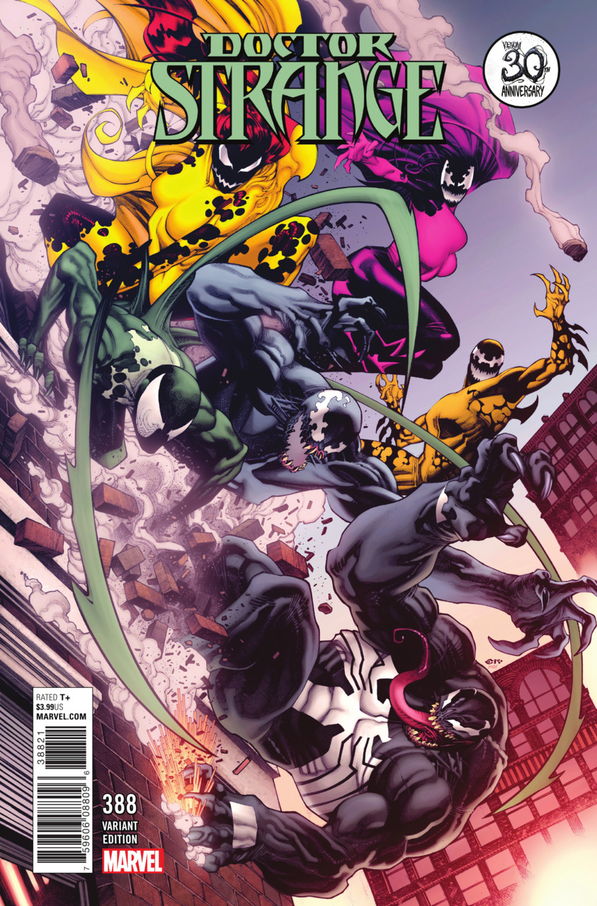 Venom 30th Anniversary Variant Cover cover