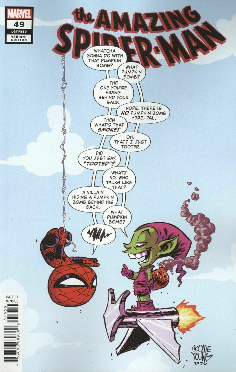 Young Variant Cover