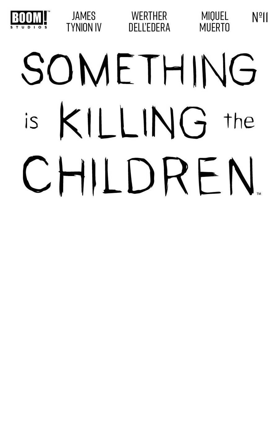 Something is Killing the Children #11, Cover C