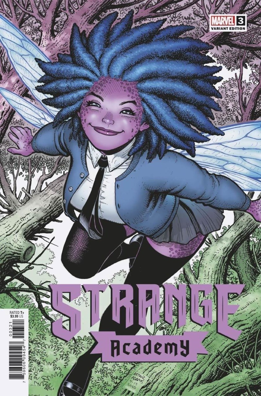 Character Spotlight Variant Cover cover