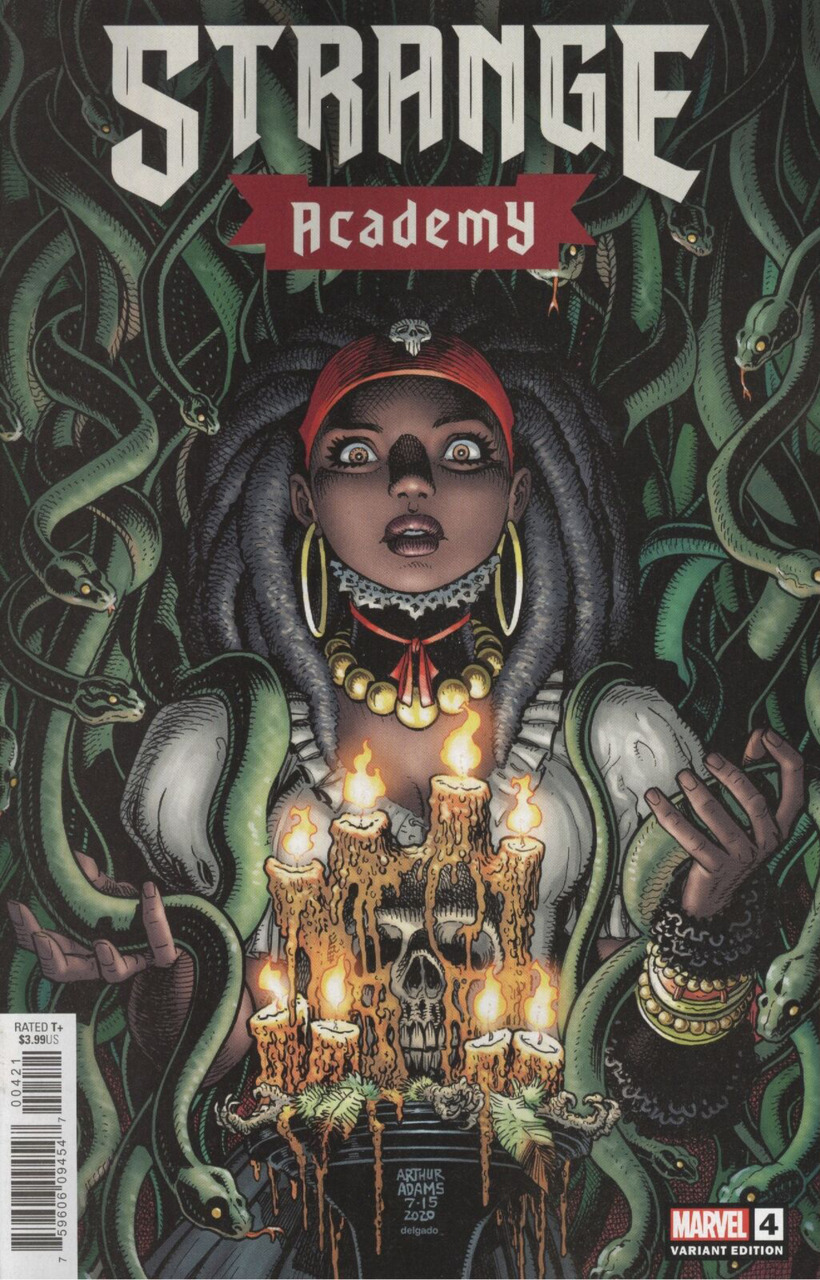 Character Spotlight Variant Cover cover