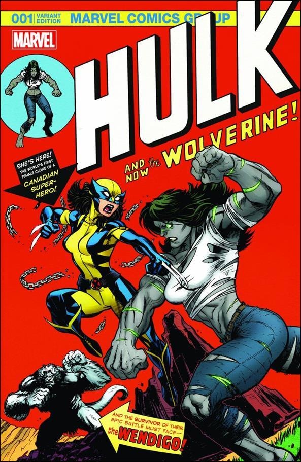 Hulk #181 Homage