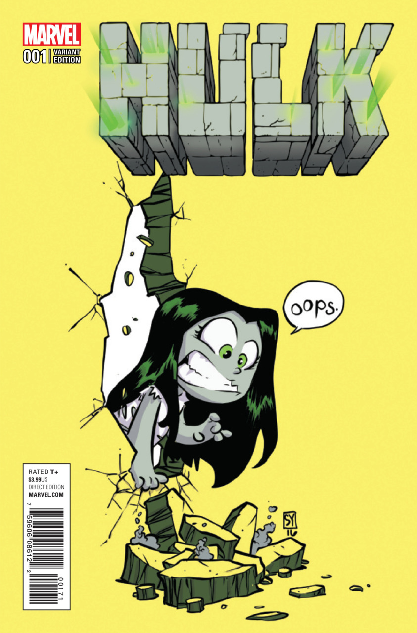 Young Variant Cover