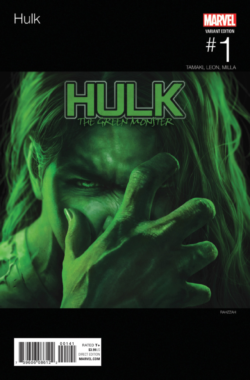 Marvel Hip-Hop Variant Cover