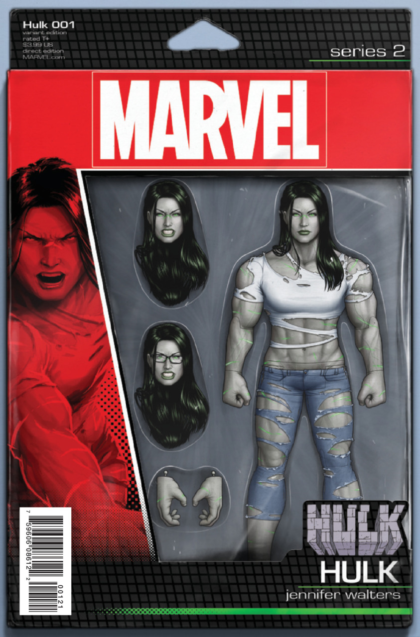 Action Figure Variant Cover