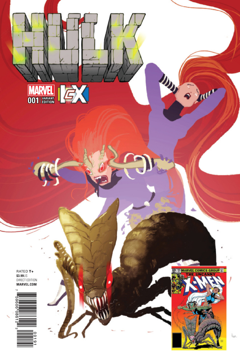 ICX Variant Cover