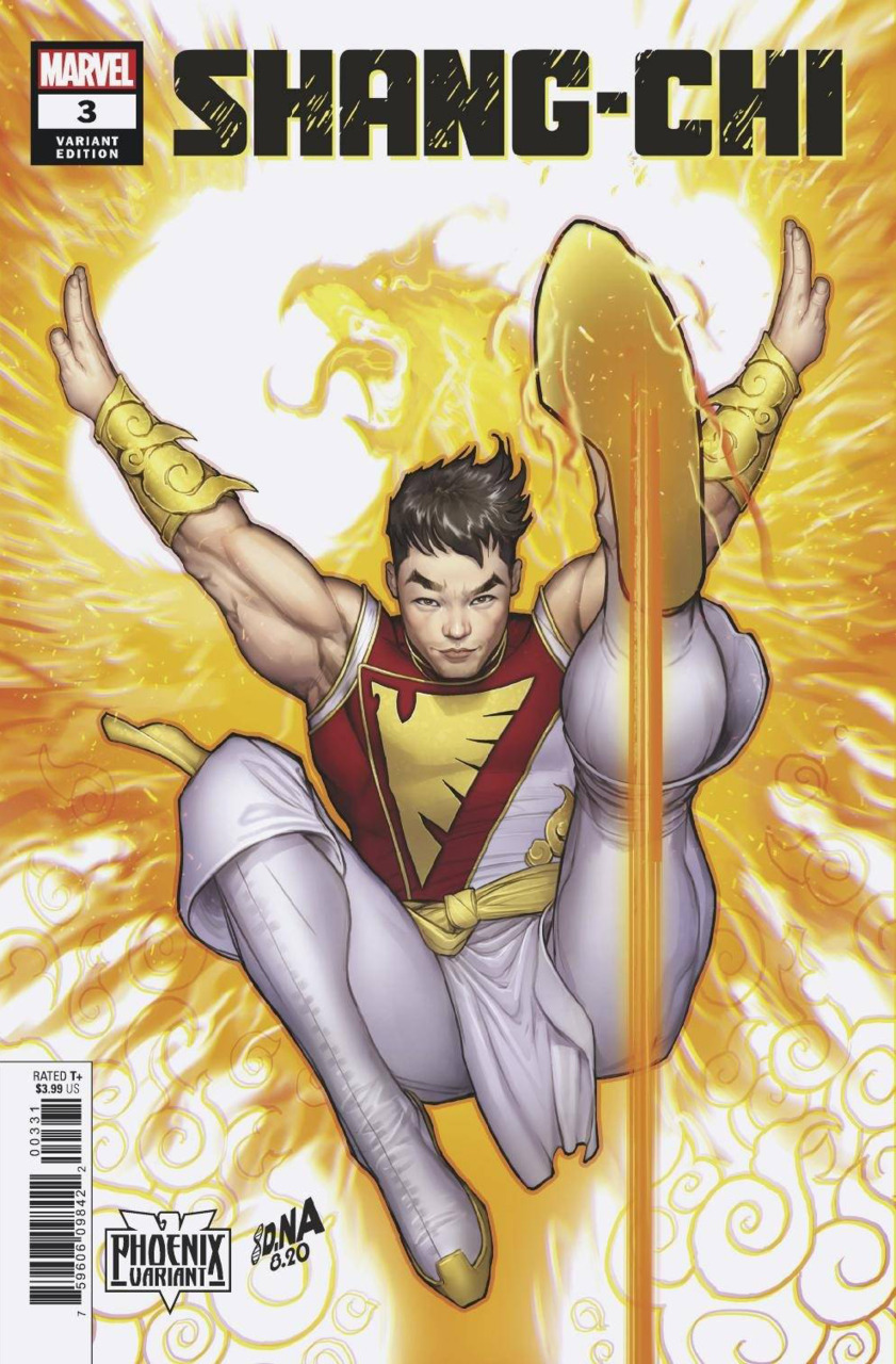 Phoenix Variant Cover cover