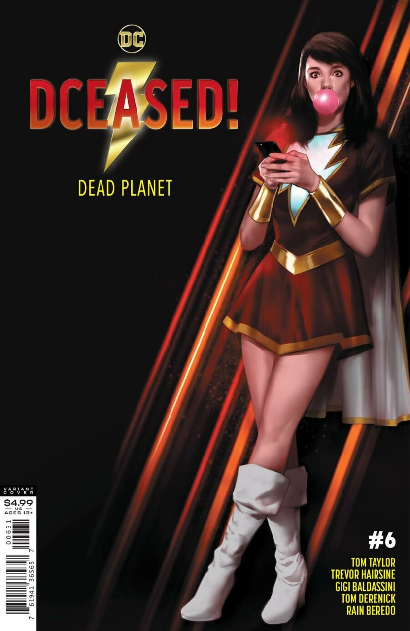Homage Variant Cover cover
